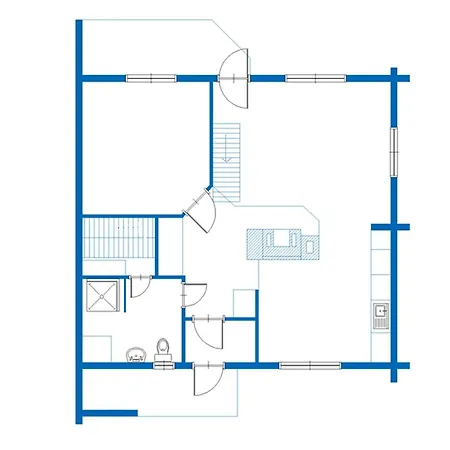 Loma-asunnot Kuruhovi B By Interhome Ruka
